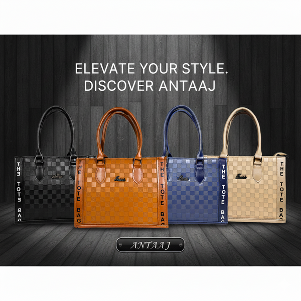 Simply Stylish Endlessly Useful Tote Bag