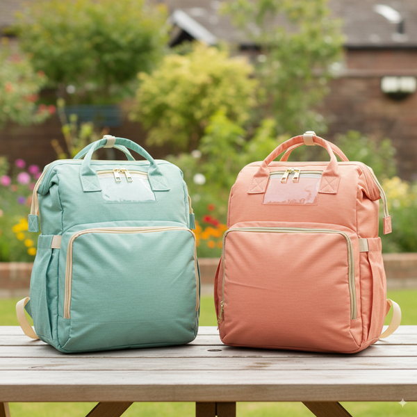 Spacious Stylish and Premium Quality BabyBag