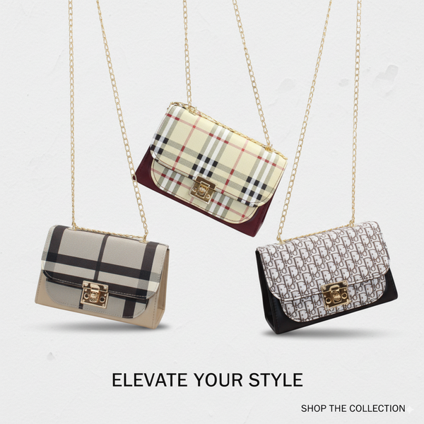 Premium Quality Classic style Crossbody Bag for everyday use